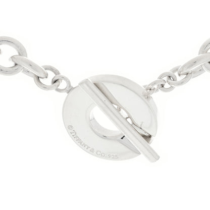 Tiffany Sterling Silver 1837 Toggle Necklace 3 of 3