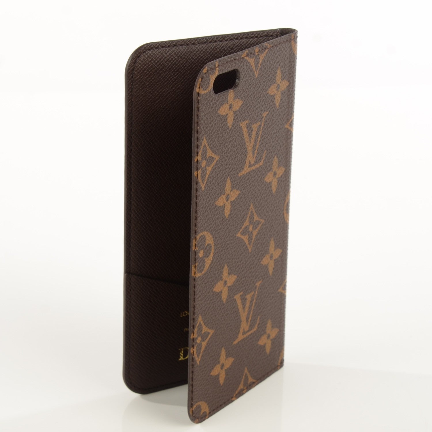 Louis Vuitton Monogram iPhone 6 Folio Case 3 of 7