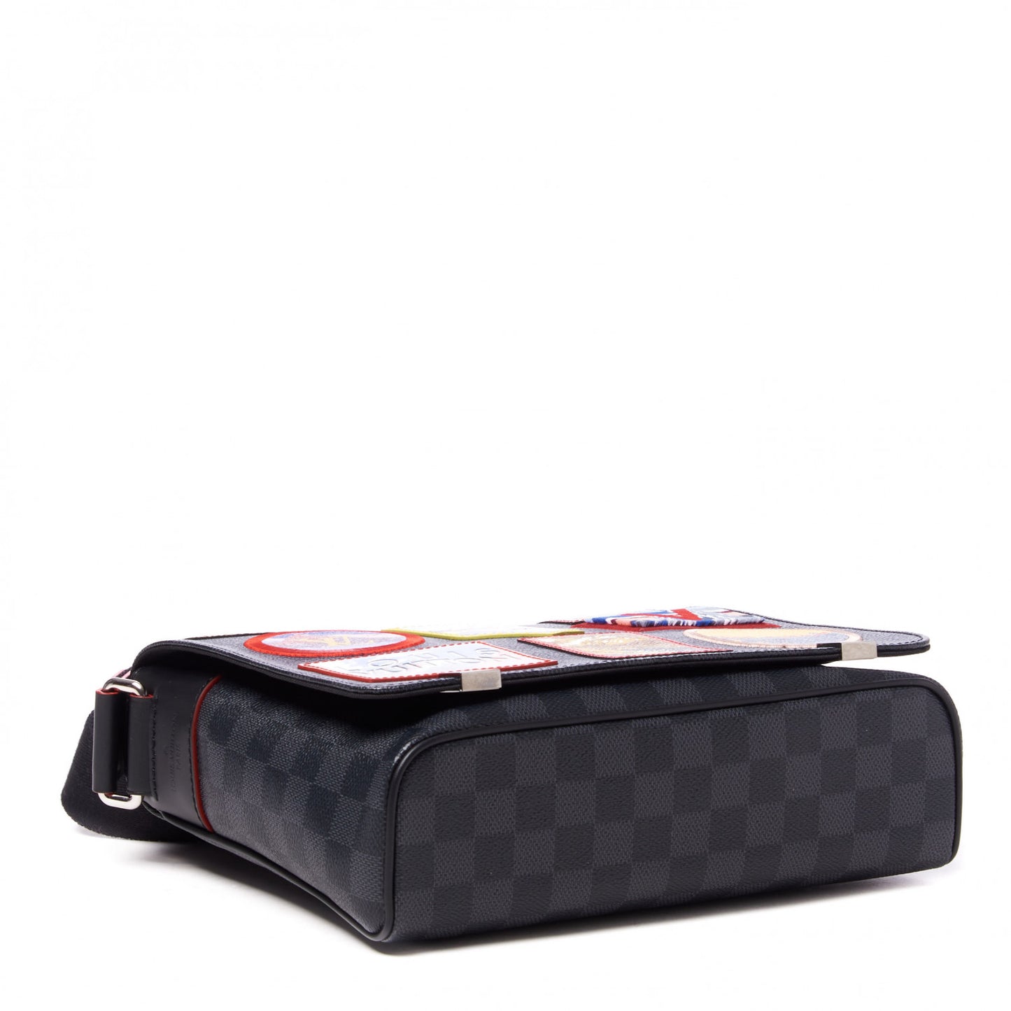 Damier Graphite Alps District PM