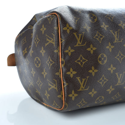 Louis Vuitton Monogram Speedy 30 16 of 18