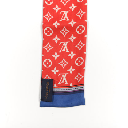 Louis Vuitton Silk Monogram Superstition Bandeau Black 4 of 4