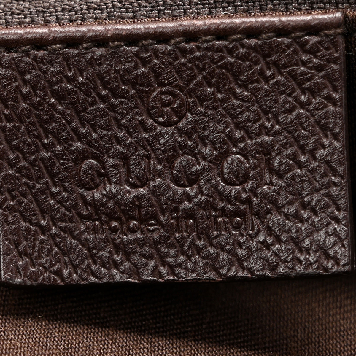 Gucci Monogram Medium Abbey Shoulder Bag Dark Brown 6 of 14