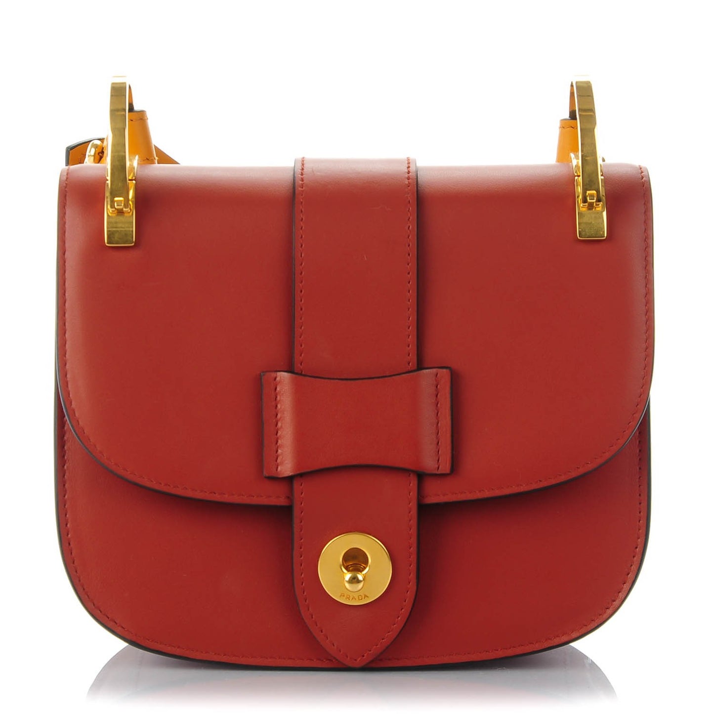 City Calf Pionniere Bag Terracotta Ocra
