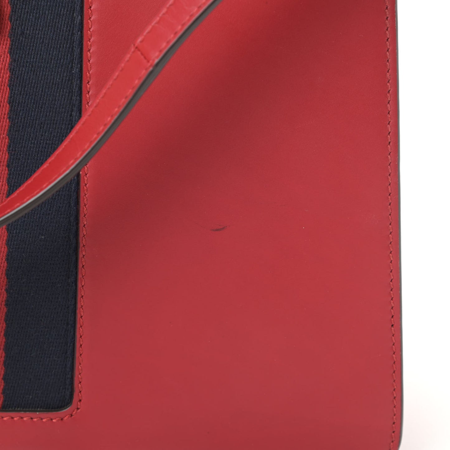 Calfskin Medium Sylvie Top Handle Bag Hibiscus Red
