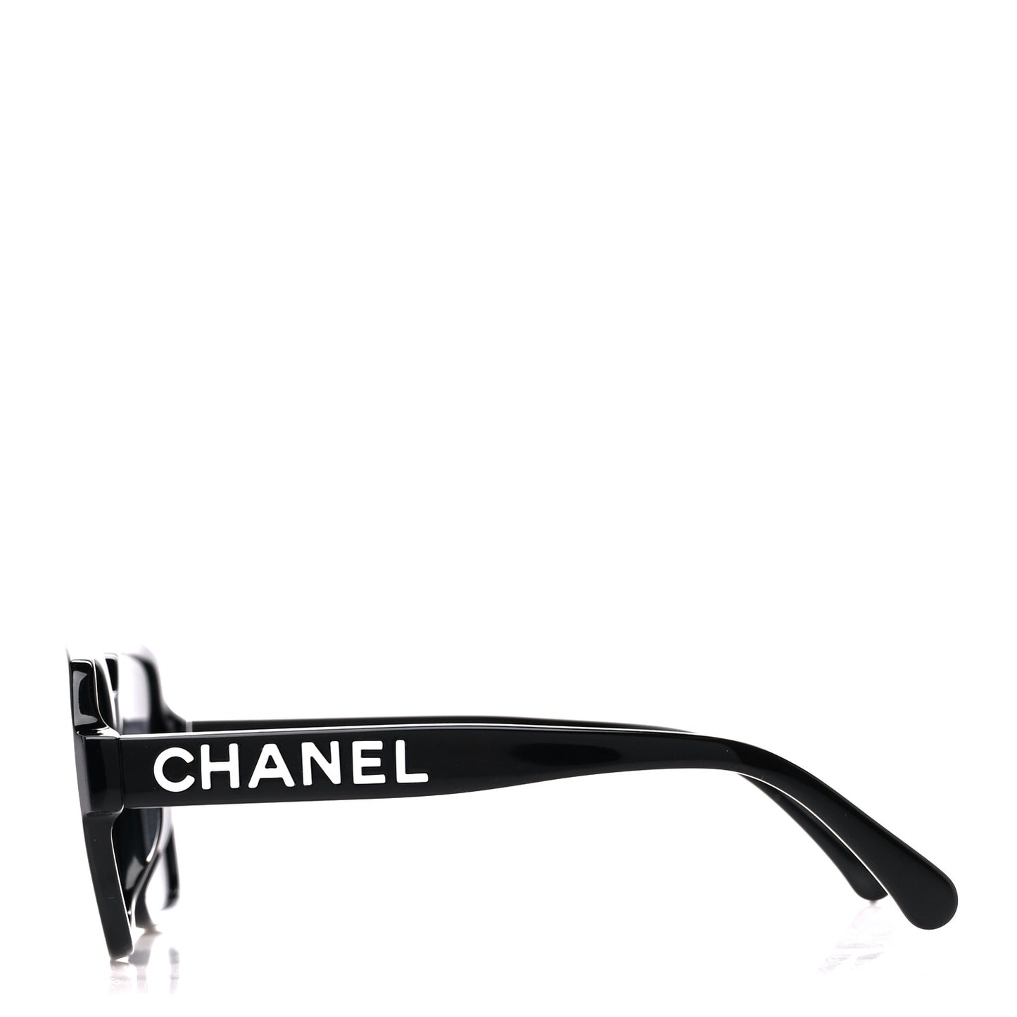 Acetate Square Sunglasses 5408-A Black