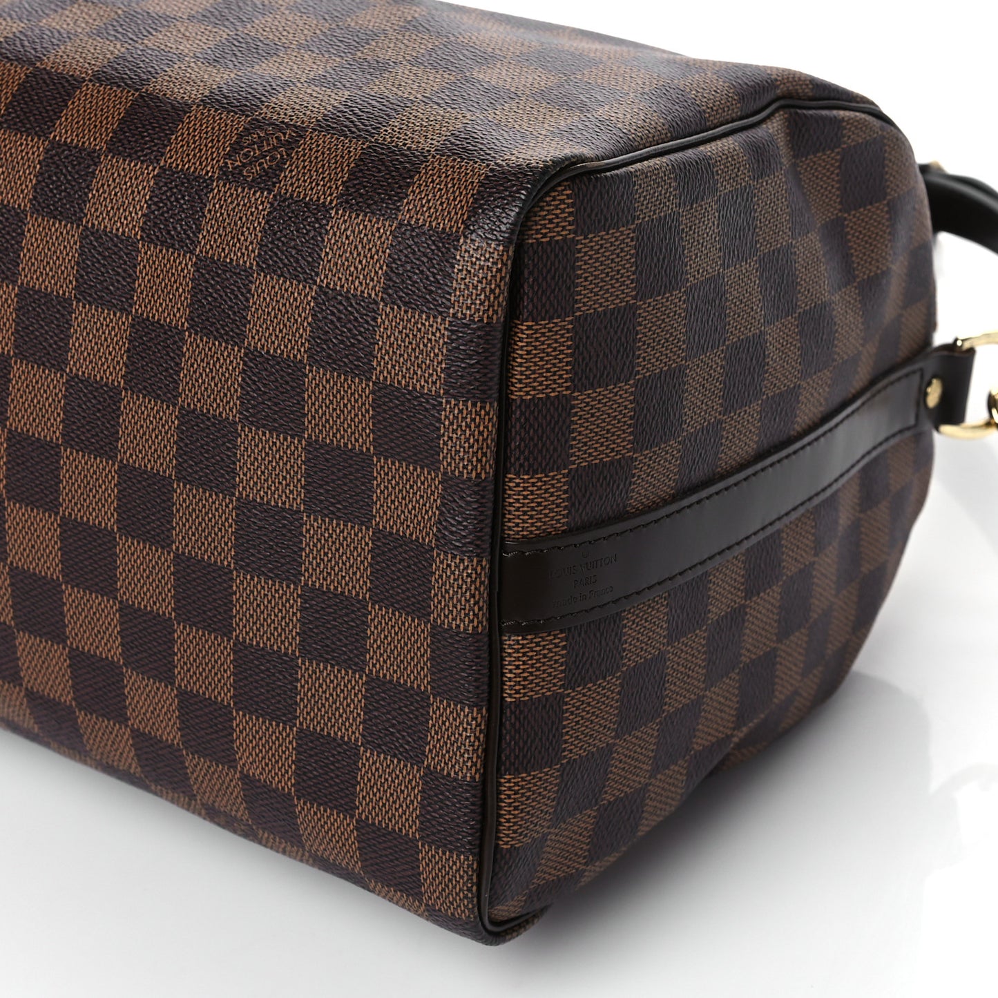 Damier Ebene Speedy Bandouliere 30