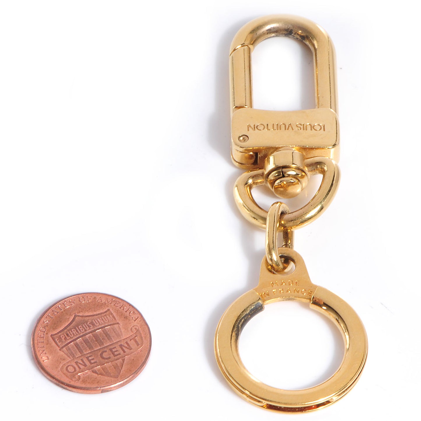 Pochette Extender Key Ring Gold