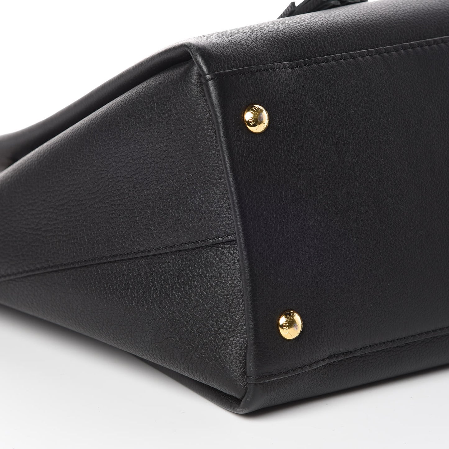 Calfskin Lockmeto Black