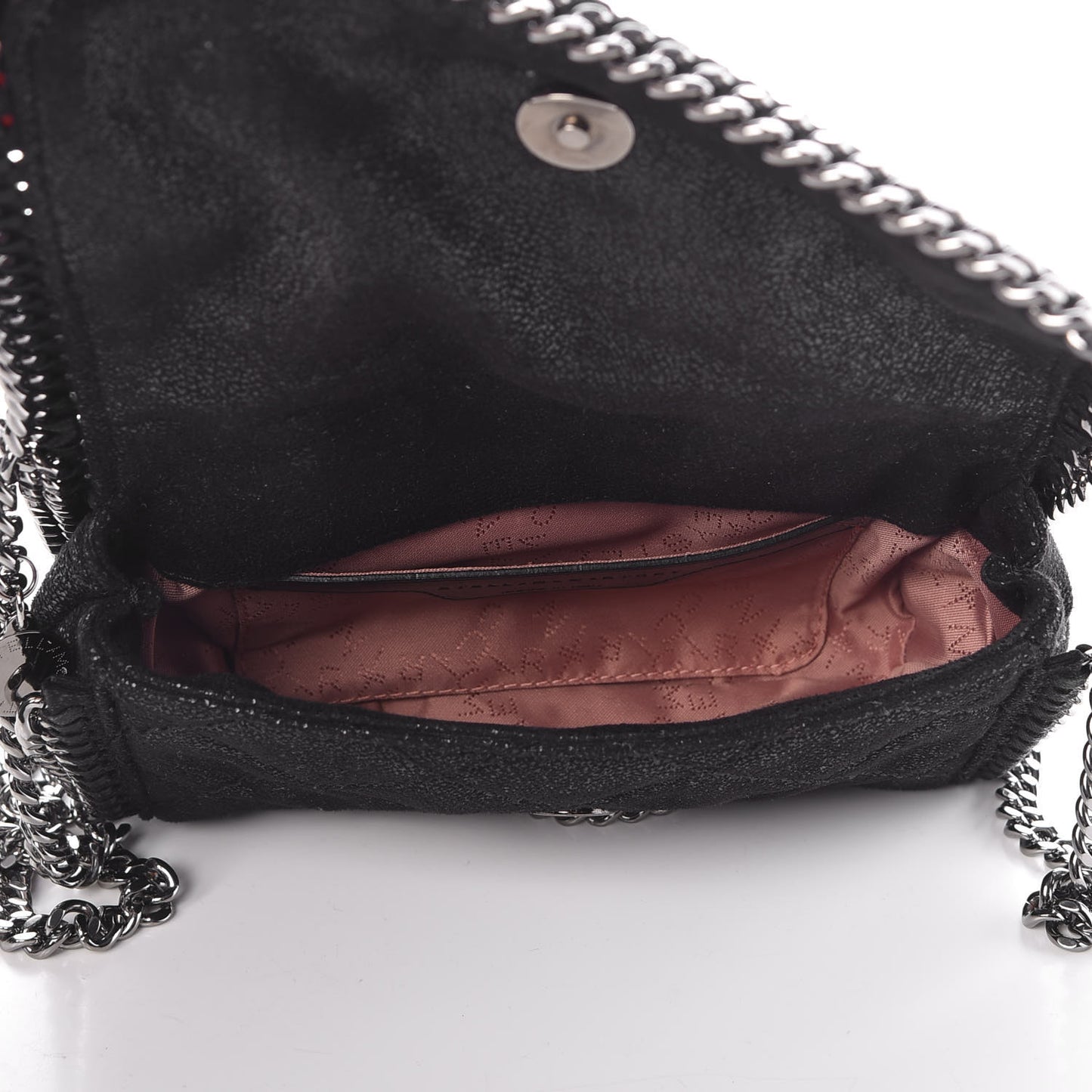 Shaggy Deer Falabella Crossbody Bag Black