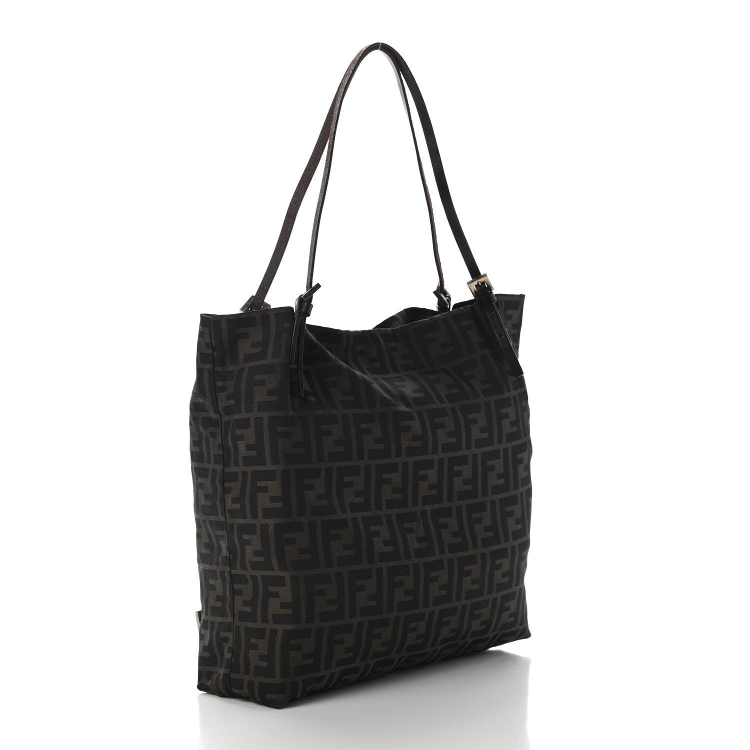 Fendi Zucca Tote Tobacco 2 of 8
