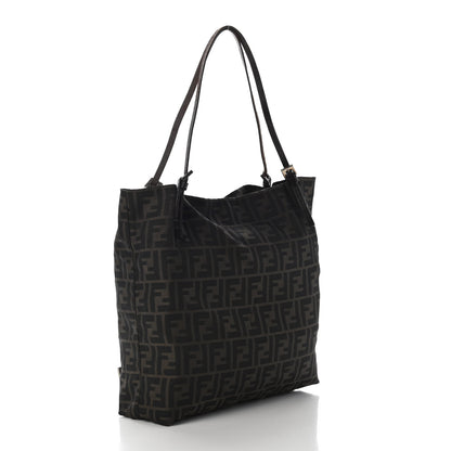 Fendi Zucca Tote Tobacco 2 of 8