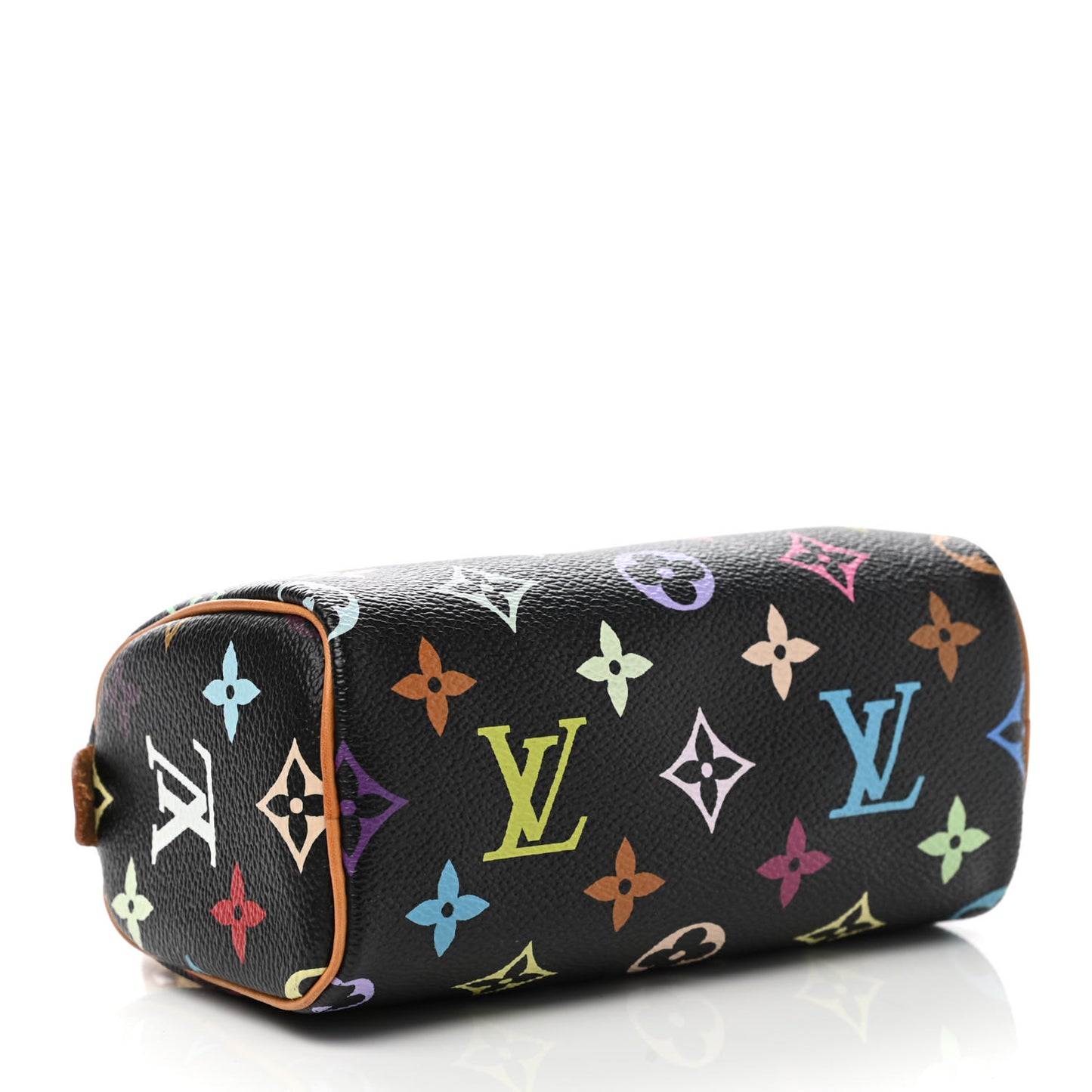 Monogram Multicolor Mini Sac HL Speedy Black