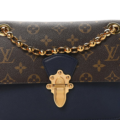 Louis Vuitton Monogram Victoire Blue Marine 7 of 10