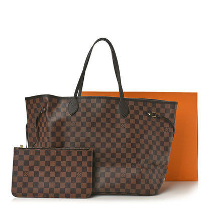 Louis Vuitton Damier Ebene Neo Neverfull GM 11 of 11