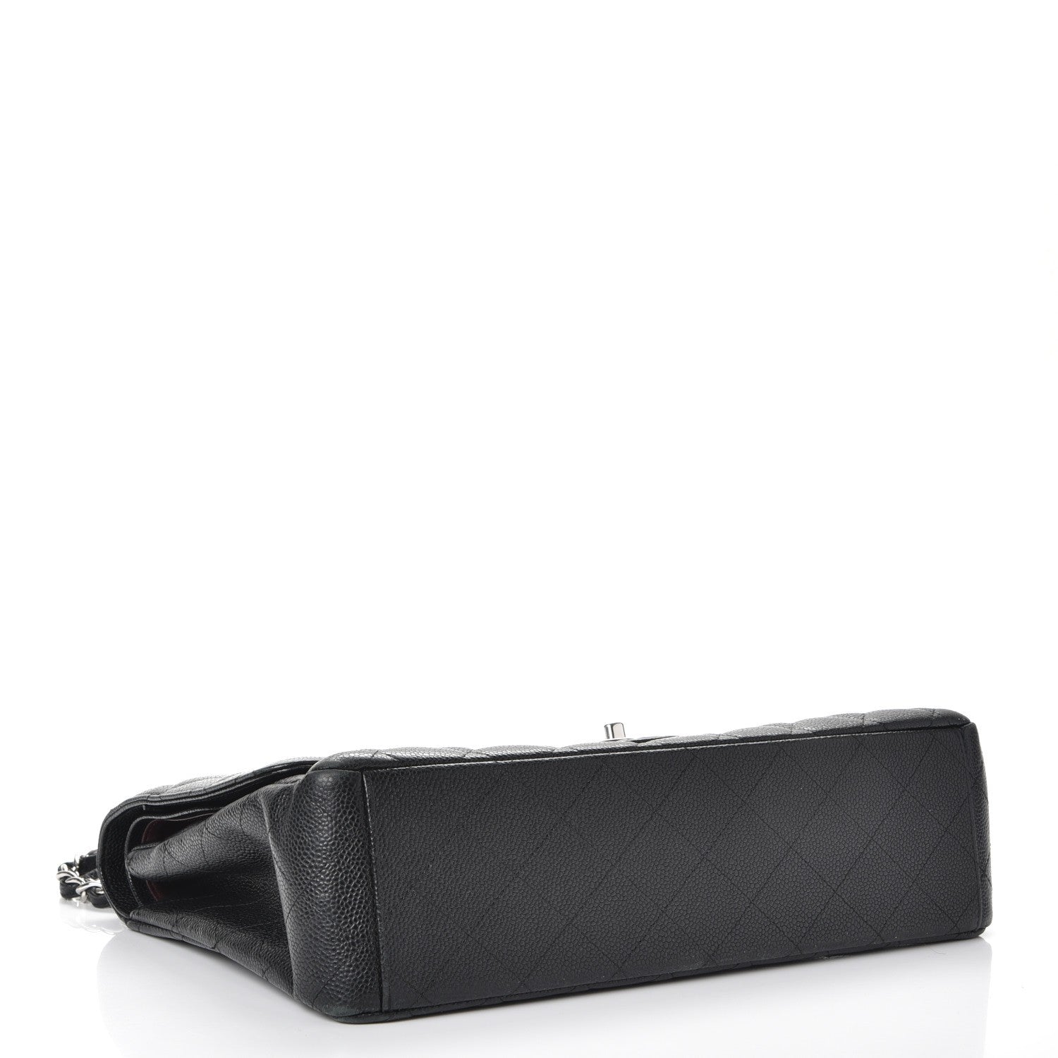 Chanel Caviar Quilted Maxi Double Flap Black 4 of 11