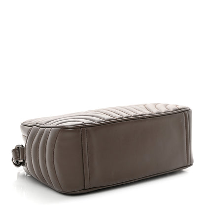 Prada Soft Calfskin Diagramme Camera Bag Bambu 4 of 10