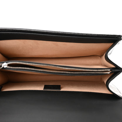 Gucci Velvet GG Monogram Small Dionysus Shoulder Bag Black 5 of 10