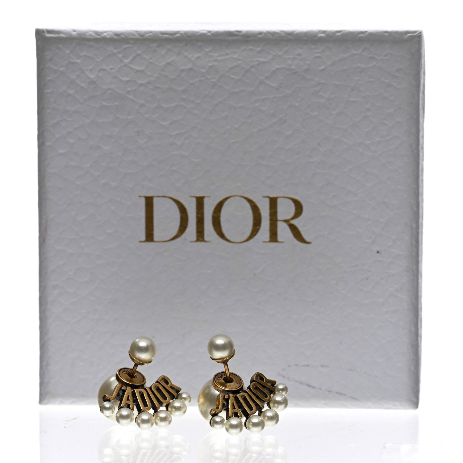 Christian Dior Pearl J'Adior Dior Tribal Earrings 5 of 5