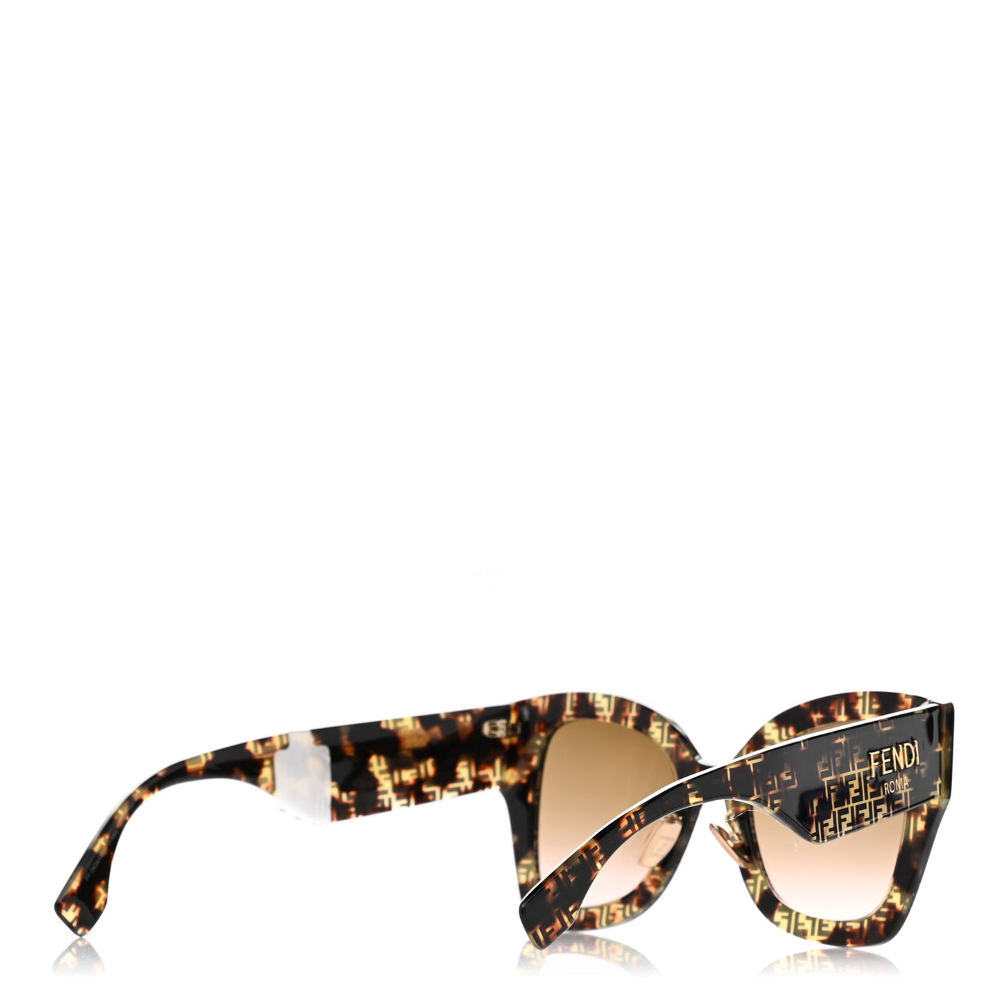 Acetate FF 53mm Sunglasses 0434/S Tortoise