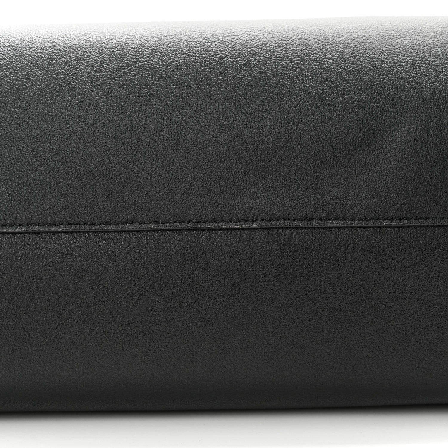 Saint Laurent Calfskin Large Shopping Tote Black 9 of 10