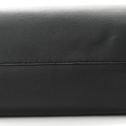 Saint Laurent Calfskin Large Shopping Tote Black 9 of 10