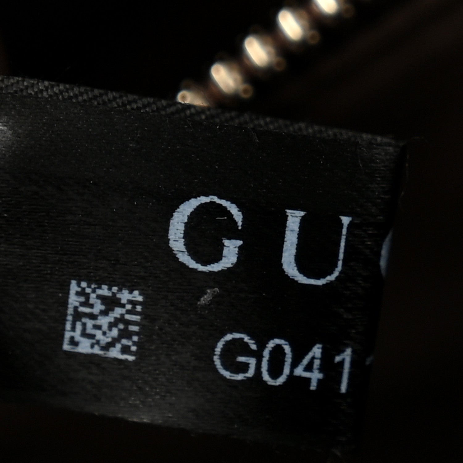 Gucci Tender GG Supreme Monogram Textured Dollar Calfskin Web Large Duffle Bag Beige Ebony New Acero 6 of 11