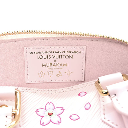 Louis Vuitton LV X TM Epi Cherry Blossom Alma BB Pink 6 of 9