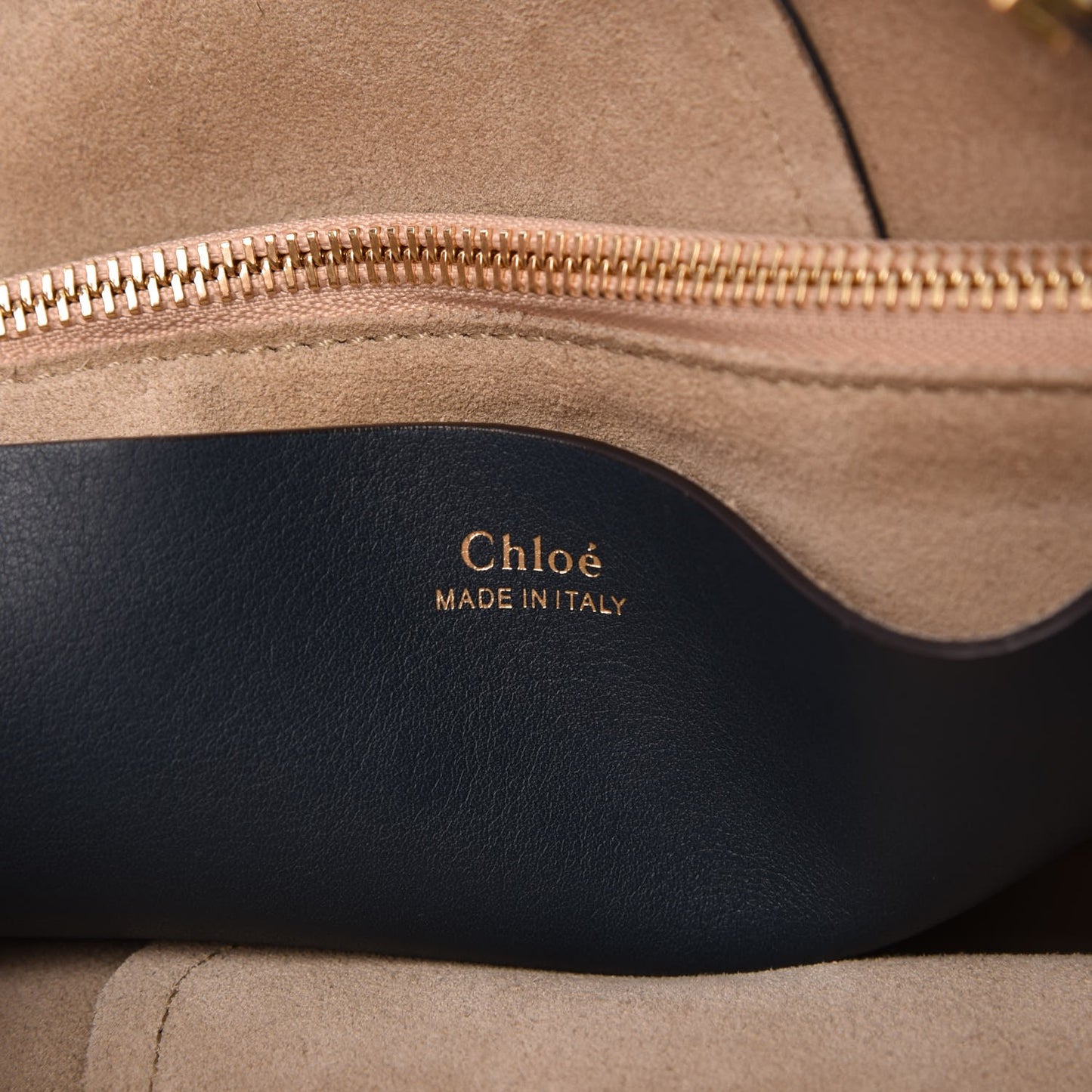 Calfskin Suede Small Hayley Hobo Silver Blue