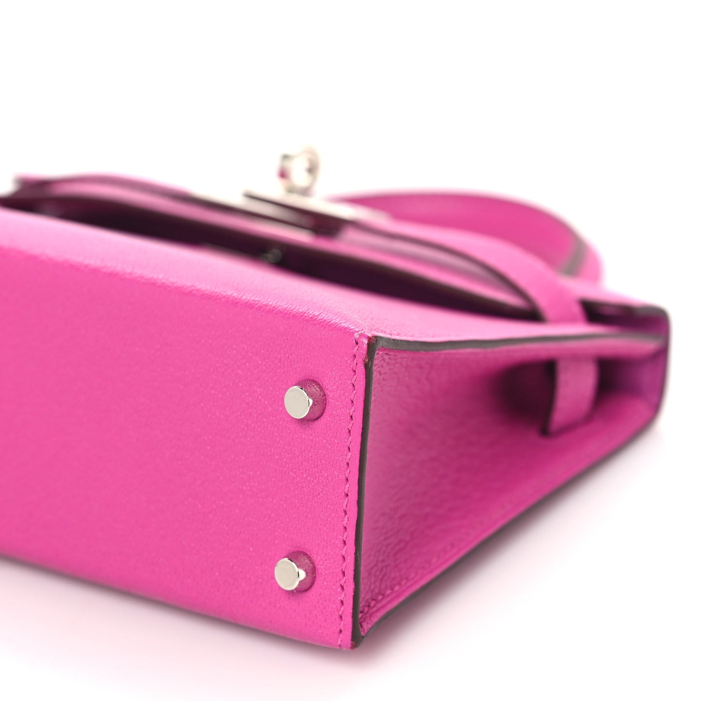 Chevre Mysore Mini Kelly Sellier 20 Magnolia