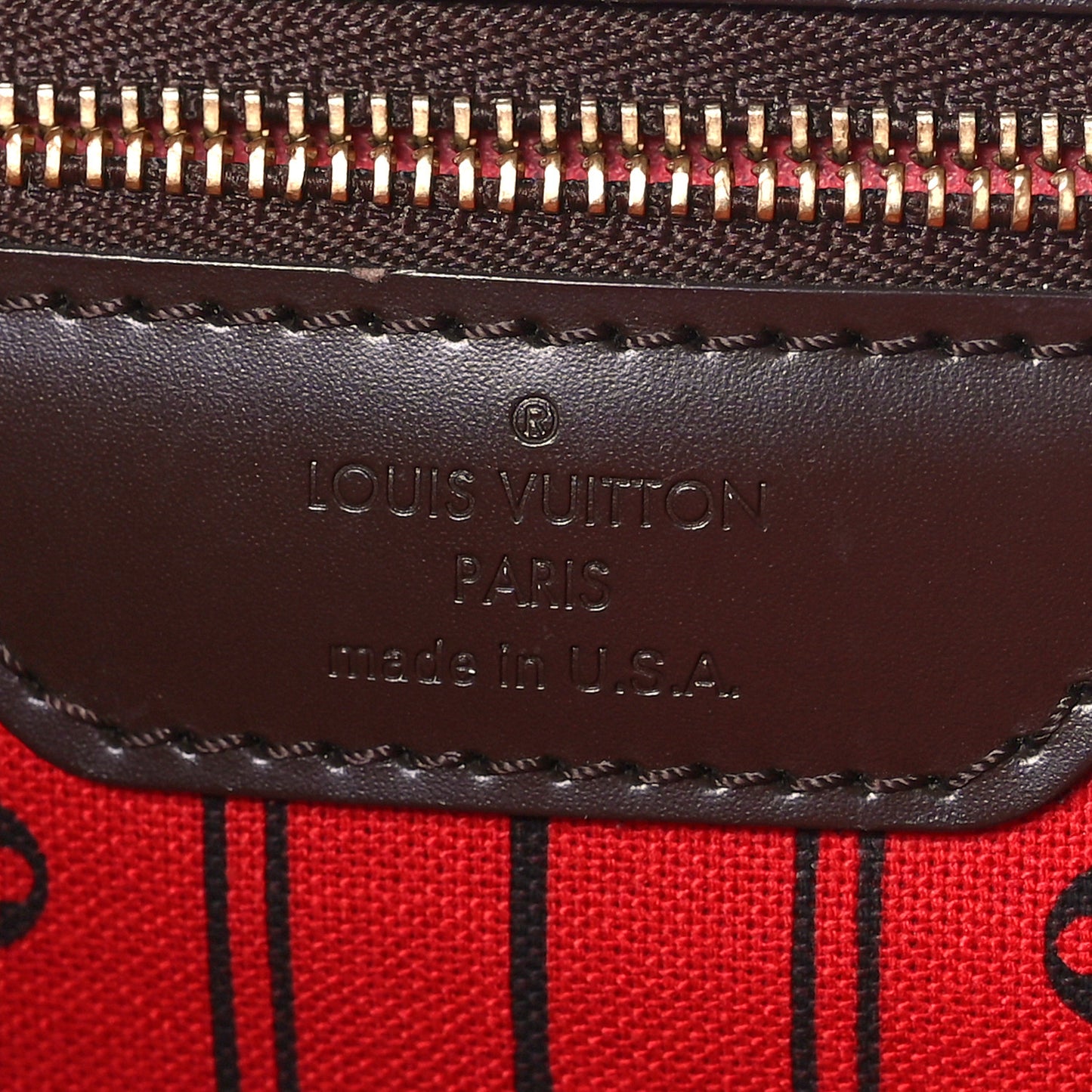 Damier Ebene Neverfull GM