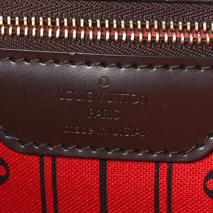 Louis Vuitton Damier Ebene Neverfull GM 6 of 11