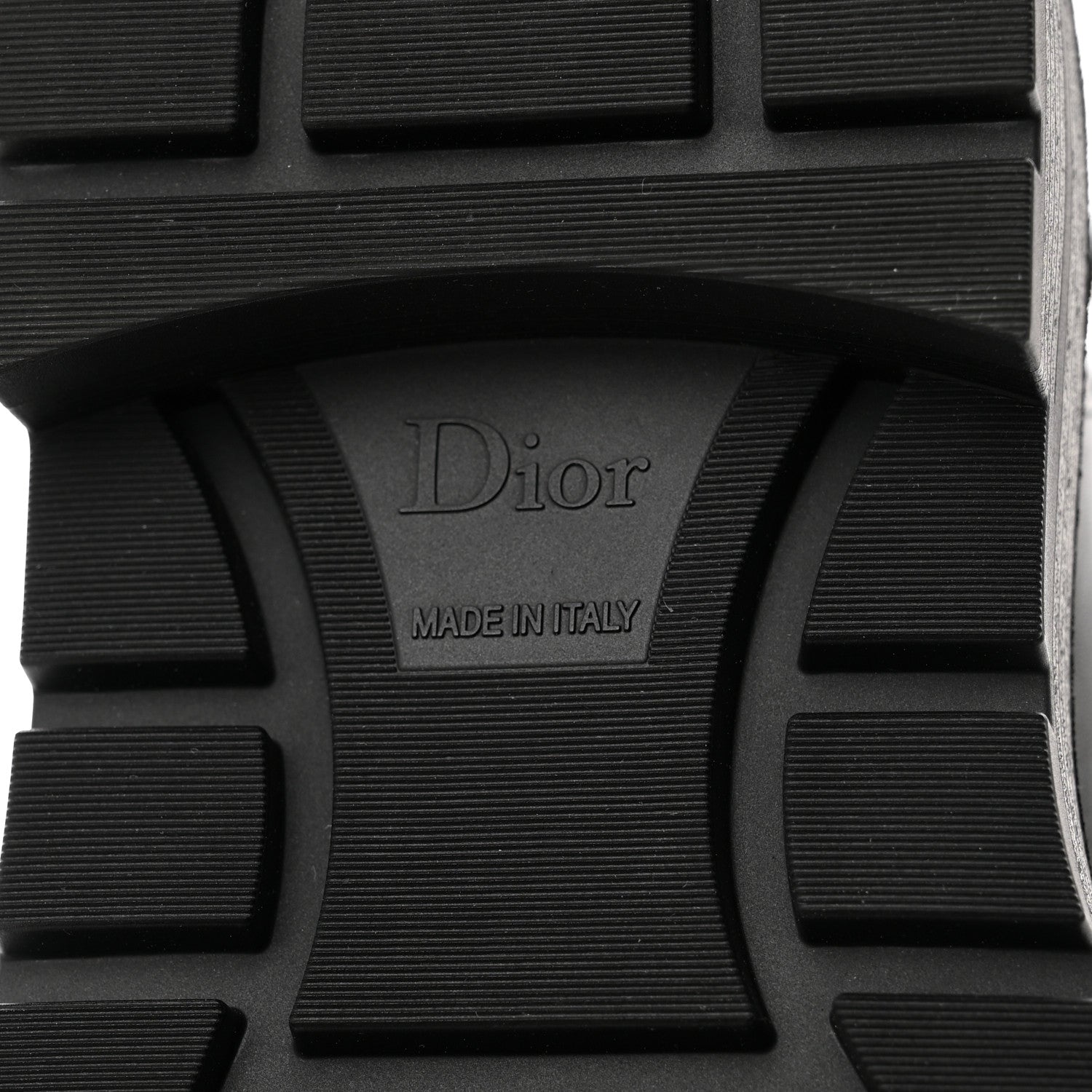 Christian Dior Calfskin Empreinte Ankle Boot 38 Black 8 of 8
