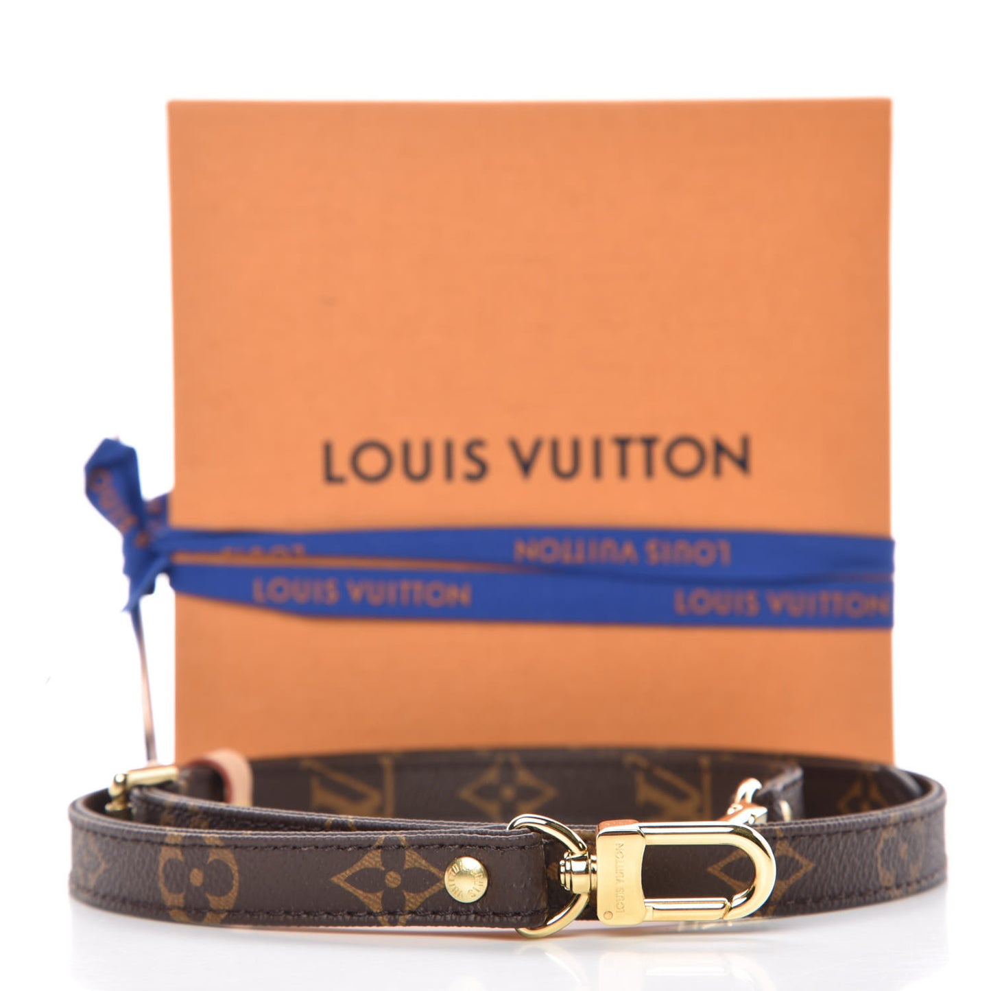Monogram 16mm Adjustable Shoulder Strap