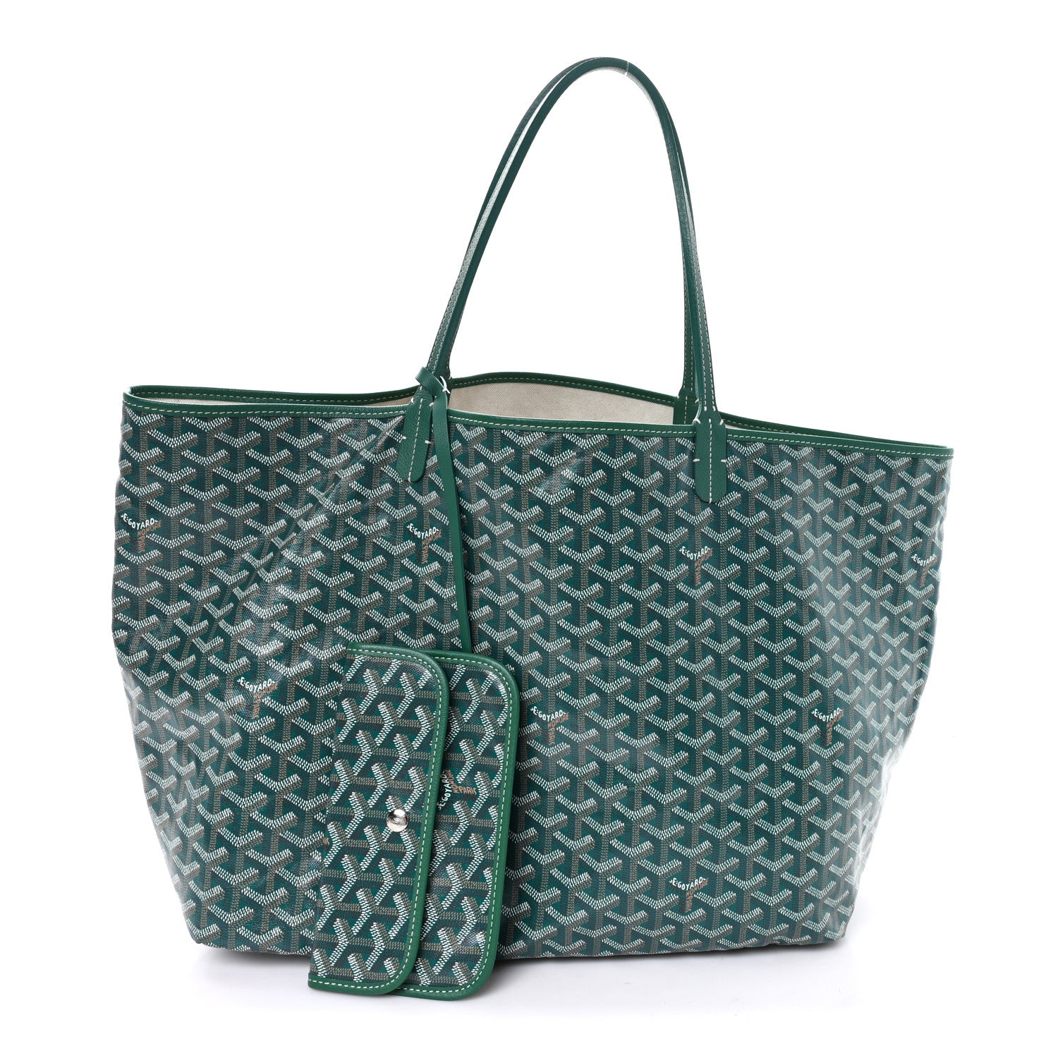 Goyard Goyardine Saint Louis GM Green 3 of 13