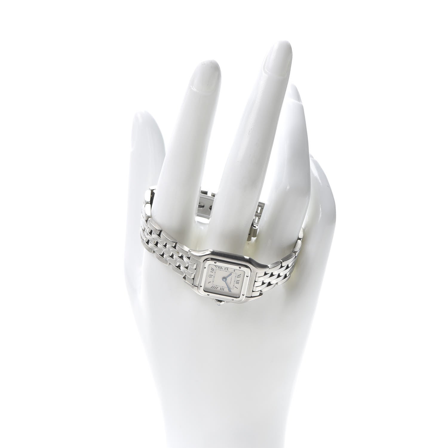 Cartier Stainless Steel 22mm Panthere Quartz Watch 2 of 6