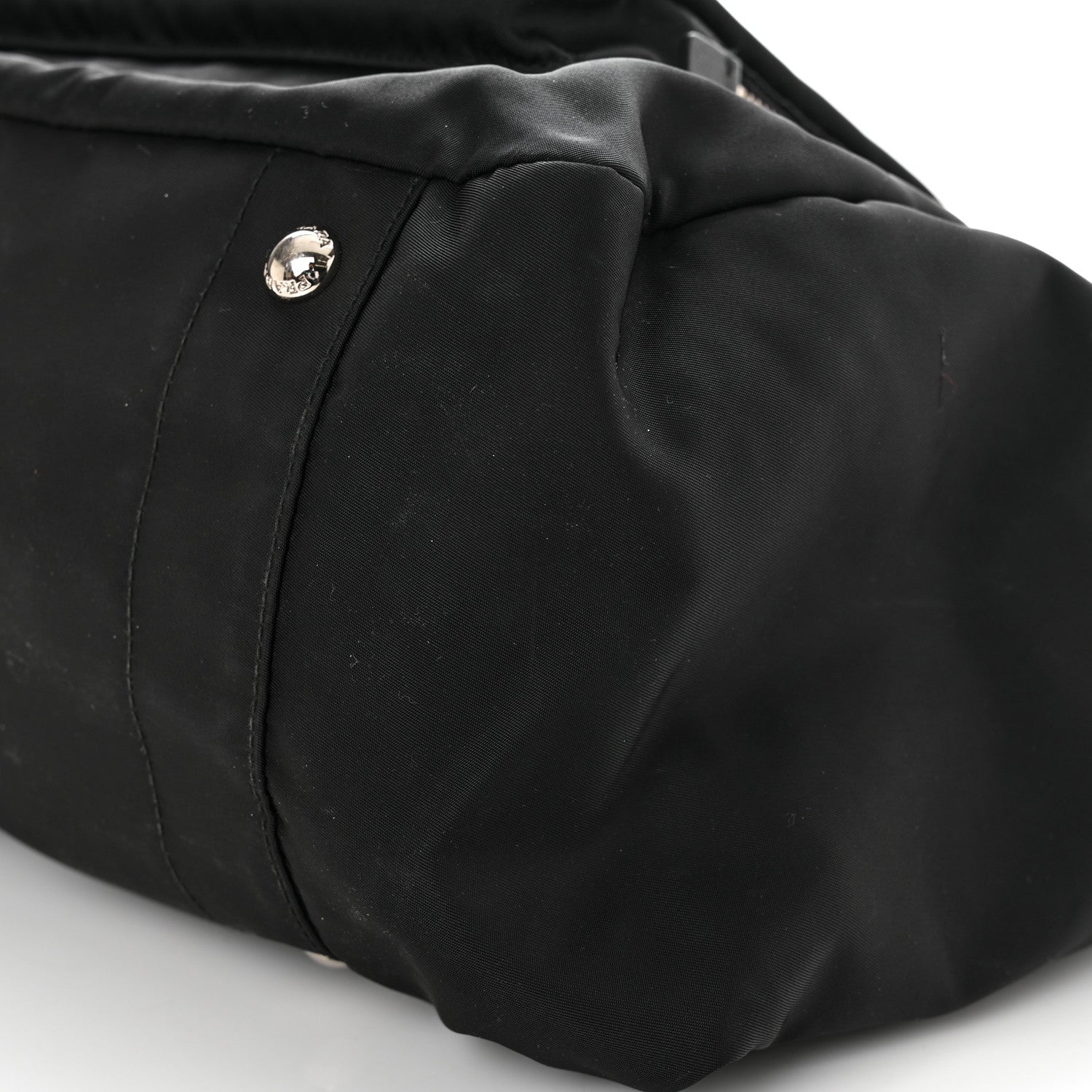 Prada Tessuto Nylon Vela Diaper Bag Black 10 of 11