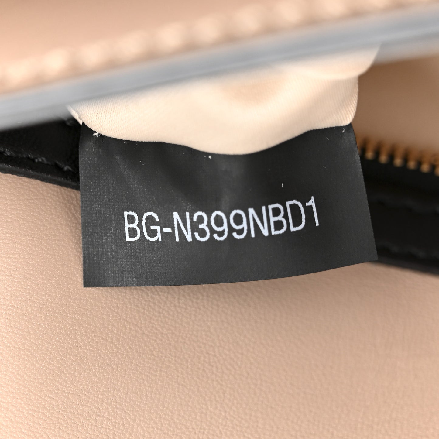 Nappa Rockstud Wristlet Clutch Black