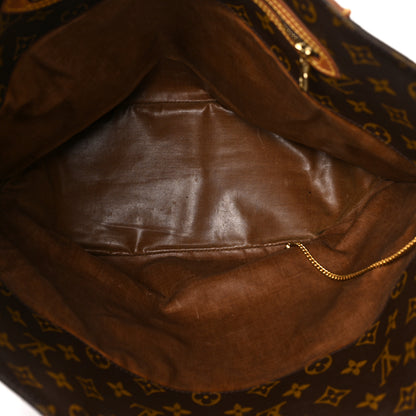 Louis Vuitton Monogram Sac Shopping Tote 5 of 8