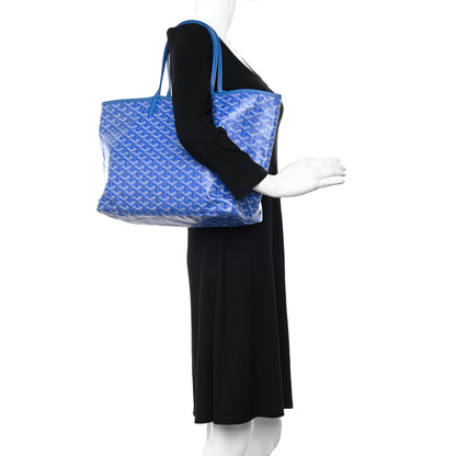 Goyard Goyardine Saint Louis PM Sky Blue 2 of 11