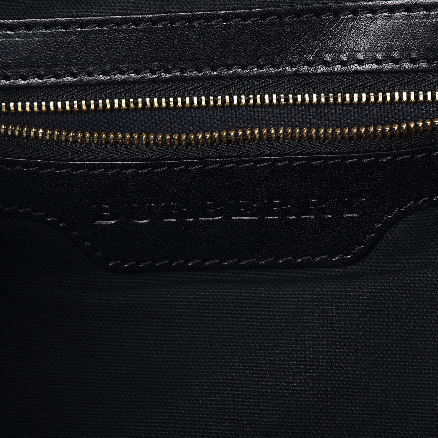 House Check Small Canterbury Tote Black