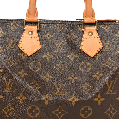 Louis Vuitton Monogram Speedy 25 8 of 10