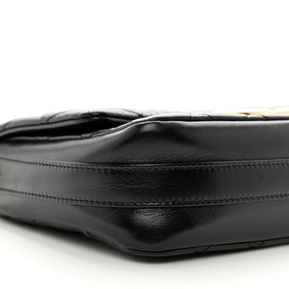 Chanel Lambskin Quilted Mini Maxi CC Flap Black 9 of 10
