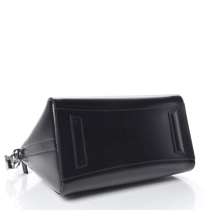 Givenchy Shiny Lord Calfskin Medium Antigona Black 4 of 9