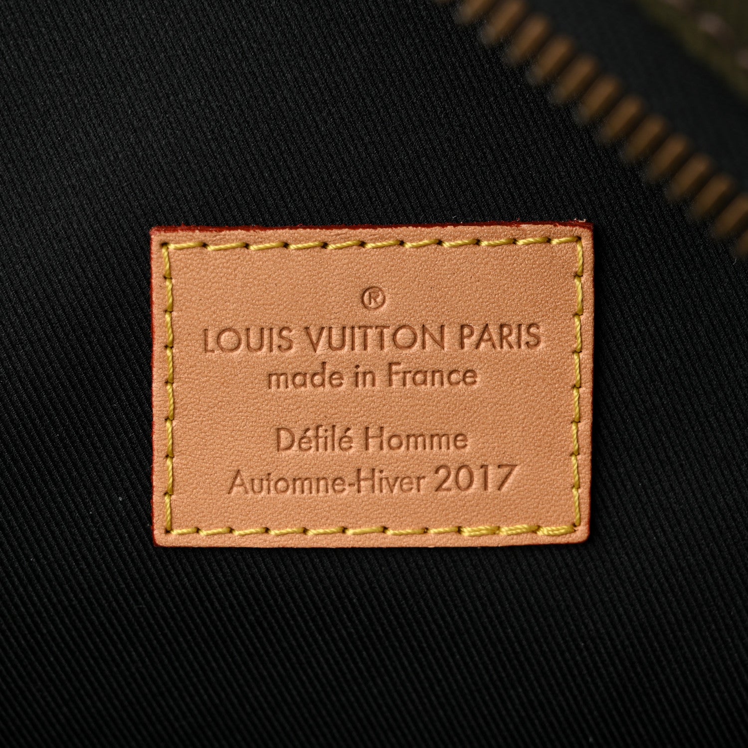 Louis Vuitton X SUPREME Canvas Camouflage Apollo Backpack 6 of 9