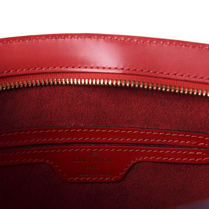 Louis Vuitton Epi Saint Jacques PM Castillan Red 8 of 9