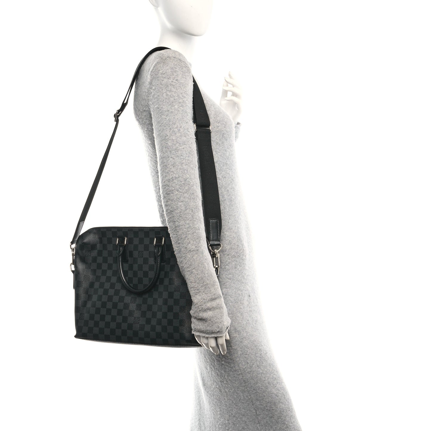 Damier Graphite Porte Documents