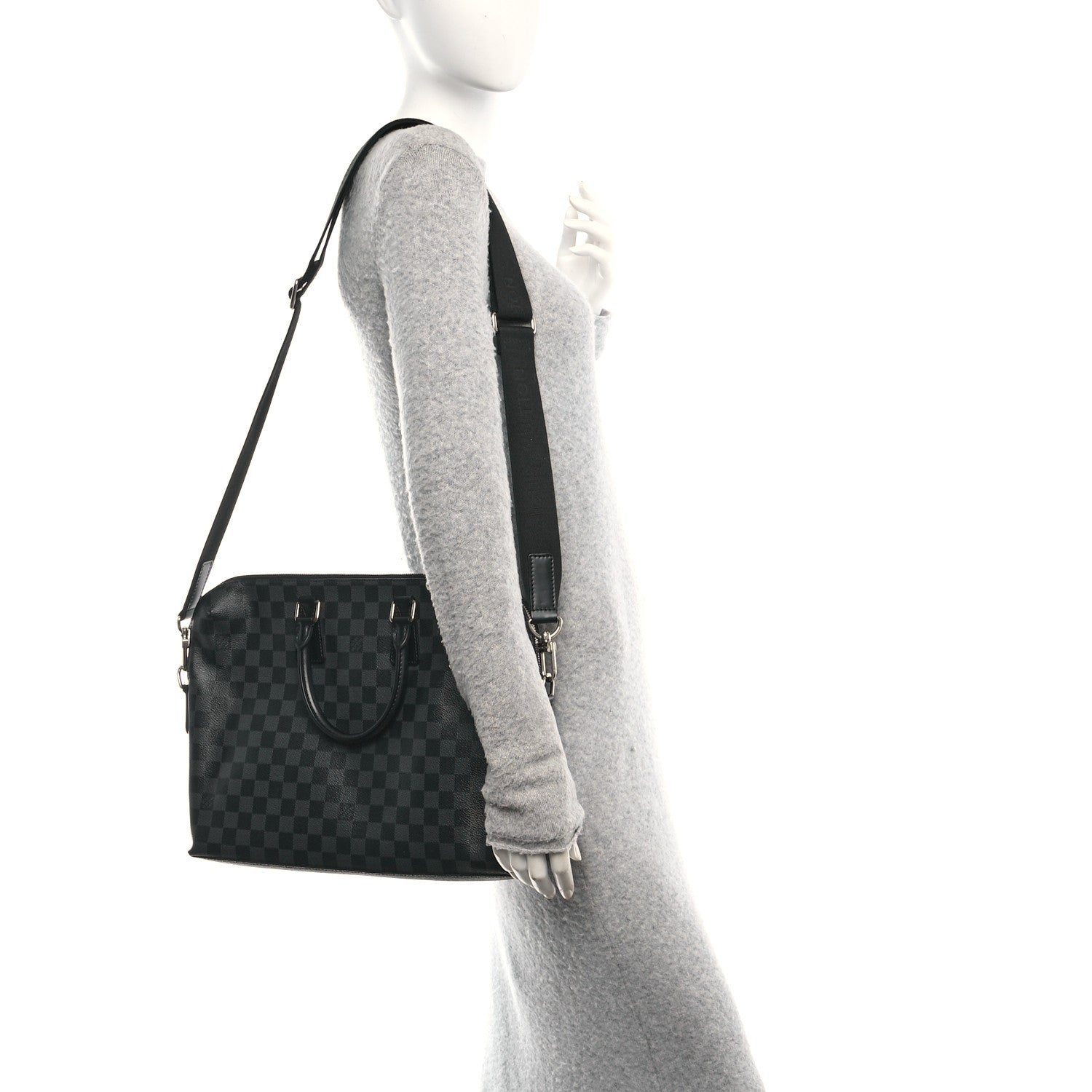 Louis Vuitton Damier Graphite Porte Documents 2 of 11