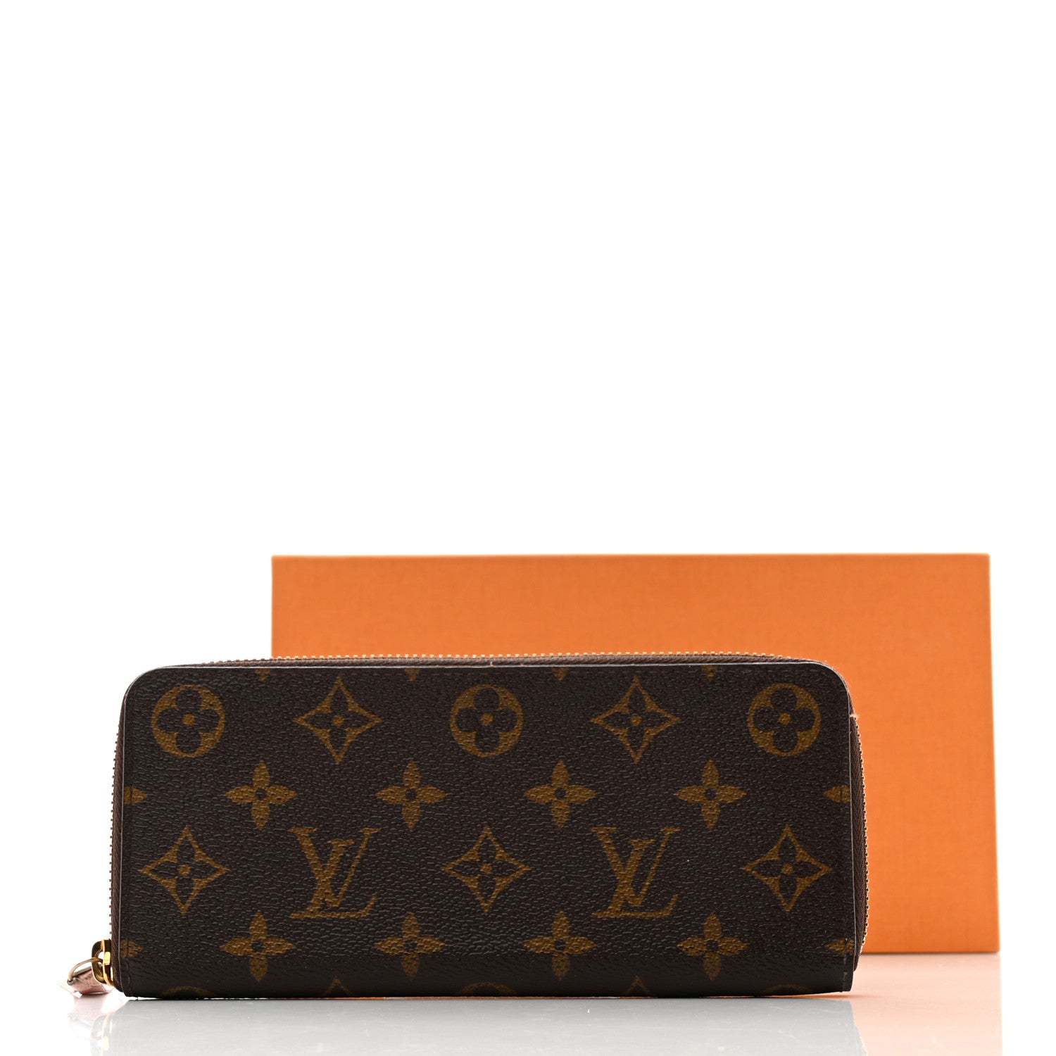 Louis Vuitton Monogram Clemence Wallet Rose Ballerine 8 of 8