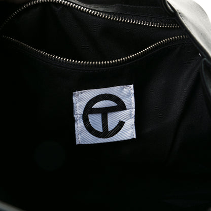 Telfar Vegan Leather Medium Shopping Bag Black 6 of 11