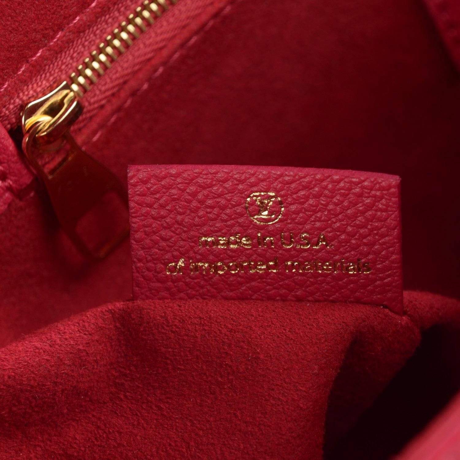 Louis Vuitton Empreinte Saint Germain PM Dahlia 8 of 8